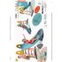Tobogan acvatic Feber Mega Slide 192 x 123 x 96 cm