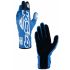 Kids Karting Gloves OMP KS-4 Albastru Alb 4