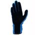 Kids Karting Gloves OMP KS-4 Albastru Alb 4
