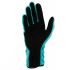 Kids Karting Gloves OMP KS-4 Verde 5