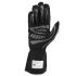 Karting Gloves OMP MY2025 Galben Negru FIA 8856-2018