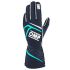 Karting Gloves OMP MY2025 Albastru Bleumarin FIA 8856-2018