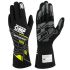 Karting Gloves OMP MY2025 Galben Negru FIA 8856-2018