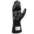 Karting Gloves OMP MY2025 Galben Negru FIA 8856-2018