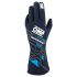 Karting Gloves OMP MY2025 Albastru Bleumarin FIA 8856-2018