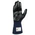 Karting Gloves OMP MY2025 Albastru Bleumarin FIA 8856-2018