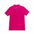 Tricou Polo cu Mânecă Scurtă Bărbați Lotto Reed Fucsia