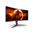 Monitor AOC CU34G2XP/BK UltraWide Quad HD 34