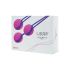 Bile de Orgasm Liebe Love Balls Roz Fucsia