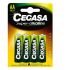 Baterii Alcaline Cegasa B.LR6 AA 1,5V (4 uds)
