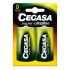 Baterii Alcaline Cegasa Bl.LR20 D 1,5V (2 uds) (12 Unități)