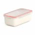 Recipient pentru conservarea alimentelor Valira 6090/9 Ermetic Alb termoplastic PBT 750 ml
