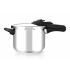 Oală sub Presiune BRA Braisogona_A185101 4 L Oțel inoxidabil Metal 4 L