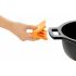 Caserolă BRA Braisogona_A270336 Negru Ø 36 cm Multicolor Negru/Portocaliu Aluminiu Aluminiu turnat (Recondiționate C)