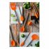 Set de Ustensile pentru Bucătărie BRA A195011 Portocaliu (6 pcs)