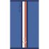 Prosop de Plajă Secaneta Portals Bleumarin 90 x 165 cm Jacquard