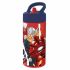 Sticlă de apă The Avengers Infinity Negru Roșu 410 ml Plastic