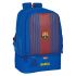 Geantă Sport cu Compartiment pentru Încălțăminte F.C. Barcelona M825 Castaniu Bleumarin