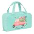 Trusă Școlară Glow Lab Pepa Verde 31 x 14 x 19 cm