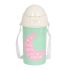 Sticlă de apă BlackFit8 Moon Verde PVC 500 ml
