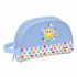 Trusă de Voiaj Smiley Joyful Multicolor Albastru deschis Reciclabil 28 x 18 x 10 cm