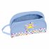 Trusă de Voiaj Smiley Joyful Multicolor Albastru deschis Reciclabil 28 x 18 x 10 cm