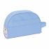 Trusă de Voiaj Smiley Joyful Multicolor Albastru deschis Reciclabil 28 x 18 x 10 cm