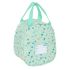 Geantă Termoizolantă pentru Gustări Safta Fiesta Verde 19 x 22 x 14 cm