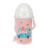 Sticlă de apă Safta Jirafa Coral PVC 500 ml