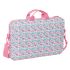 Servietă pentru Laptop Moos Flores Multicolor 40 x 27 x 4 cm