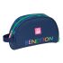 Trusă de Voiaj Benetton Damero Bleumarin 28 x 18 x 10 cm