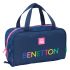 Trusă de Voiaj Benetton Damero Bleumarin 31 x 14 x 19 cm