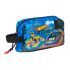 Geantă Termoizolantă pentru Gustări Hot Wheels Let's race Albastru Negru 21,5 x 12 x 6,5 cm