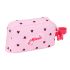 Geantă Termoizolantă pentru Gustări Minnie Mouse Naive Roz 21,5 x 12 x 6,5 cm