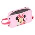 Geantă Termoizolantă pentru Gustări Minnie Mouse Naive Roz 21,5 x 12 x 6,5 cm