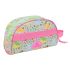 Trusă de Voiaj Disney Princess Bloom Verde Roz 26 x 16 x 9 cm