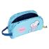 Trusă de Voiaj Snoopy Love Albastru deschis 26 x 16 x 9 cm