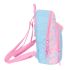 Rucsac BlackFit8 Smile Roz Albastru deschis 25 x 30 x 13 cm Mini