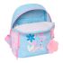 Rucsac BlackFit8 Smile Roz Albastru deschis 25 x 30 x 13 cm Mini