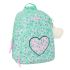 Rucsac Casual Safta Cuore Mentă 25 x 30 x 13 cm Mini
