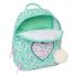 Rucsac Casual Safta Cuore Mentă 25 x 30 x 13 cm Mini