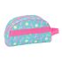 Trusă de Voiaj Gabby's Dollhouse Confetti Roz Turquoise 26 x 16 x 9 cm