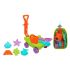 Set de jucării de plajă Colorbaby (9 pcs)