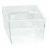 Cutie Multifuncțională Modular Transparent 15 x 8 x 5,3 cm (24 Unități)