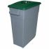 Găleată de gunoi pentru reciclare Denox Verde 65 L (2 Unități)