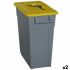 Găleată de gunoi pentru reciclare Denox Galben 65 L (2 Unități)