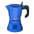 Cafetieră Italiană Oroley Petra Albastru Aluminiu 6 Cești