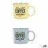 Hrnek Quid Frappe Fresh Ceramică Multicolor (12 cl) (Pack 12x)