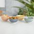 Bol Quid Pippa Ceramică Multicolor (11 cm) (Pack 24x)