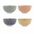 Bol Quid Pippa Ceramică Multicolor (11 cm) (Pack 24x)